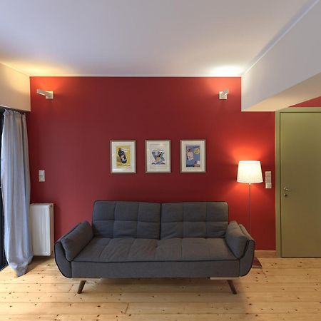 Koukaki Garden Escape Child Friendly Apartment Афины Экстерьер фото