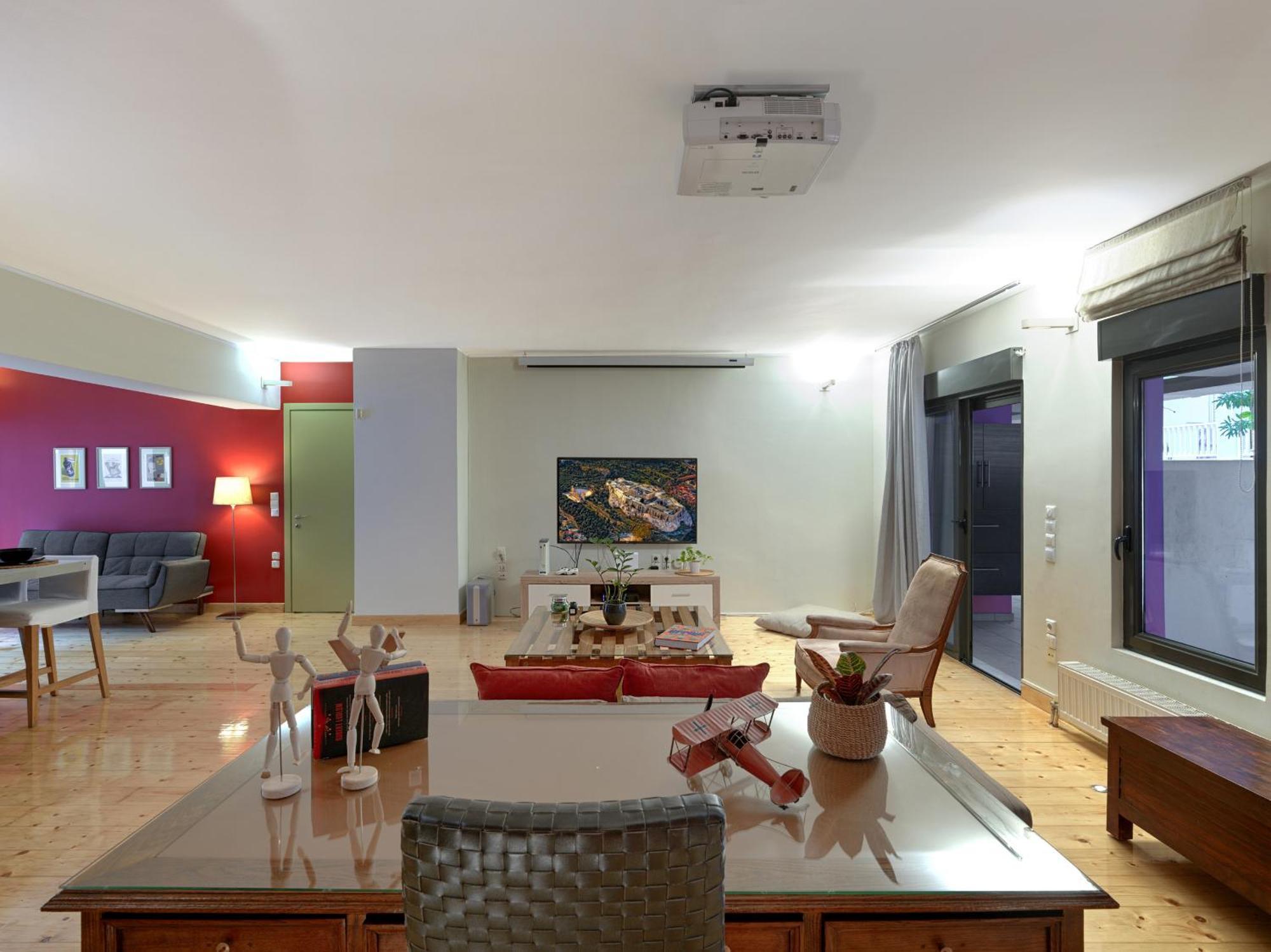 Koukaki Garden Escape Child Friendly Apartment Афины Экстерьер фото