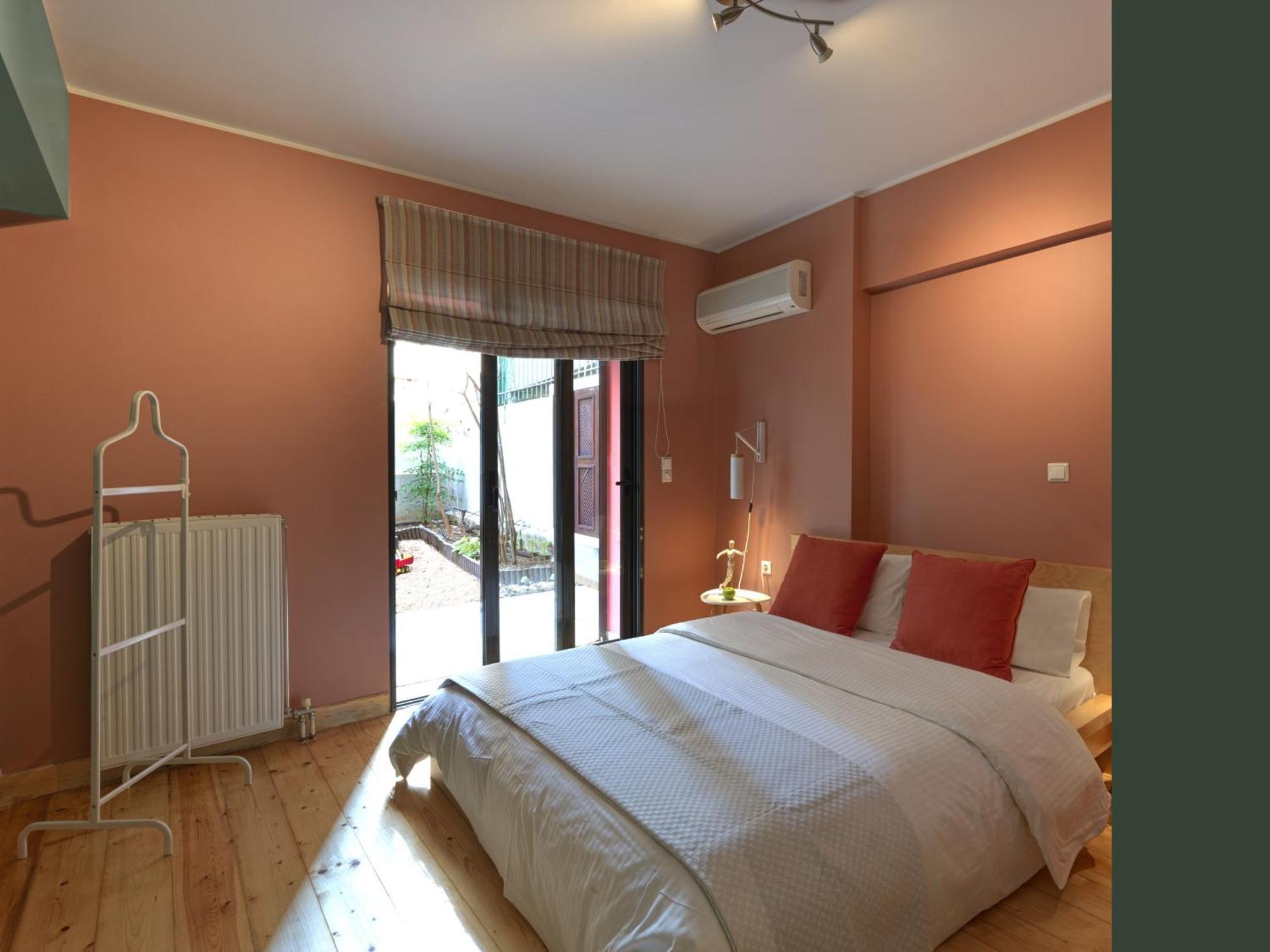 Koukaki Garden Escape Child Friendly Apartment Афины Экстерьер фото