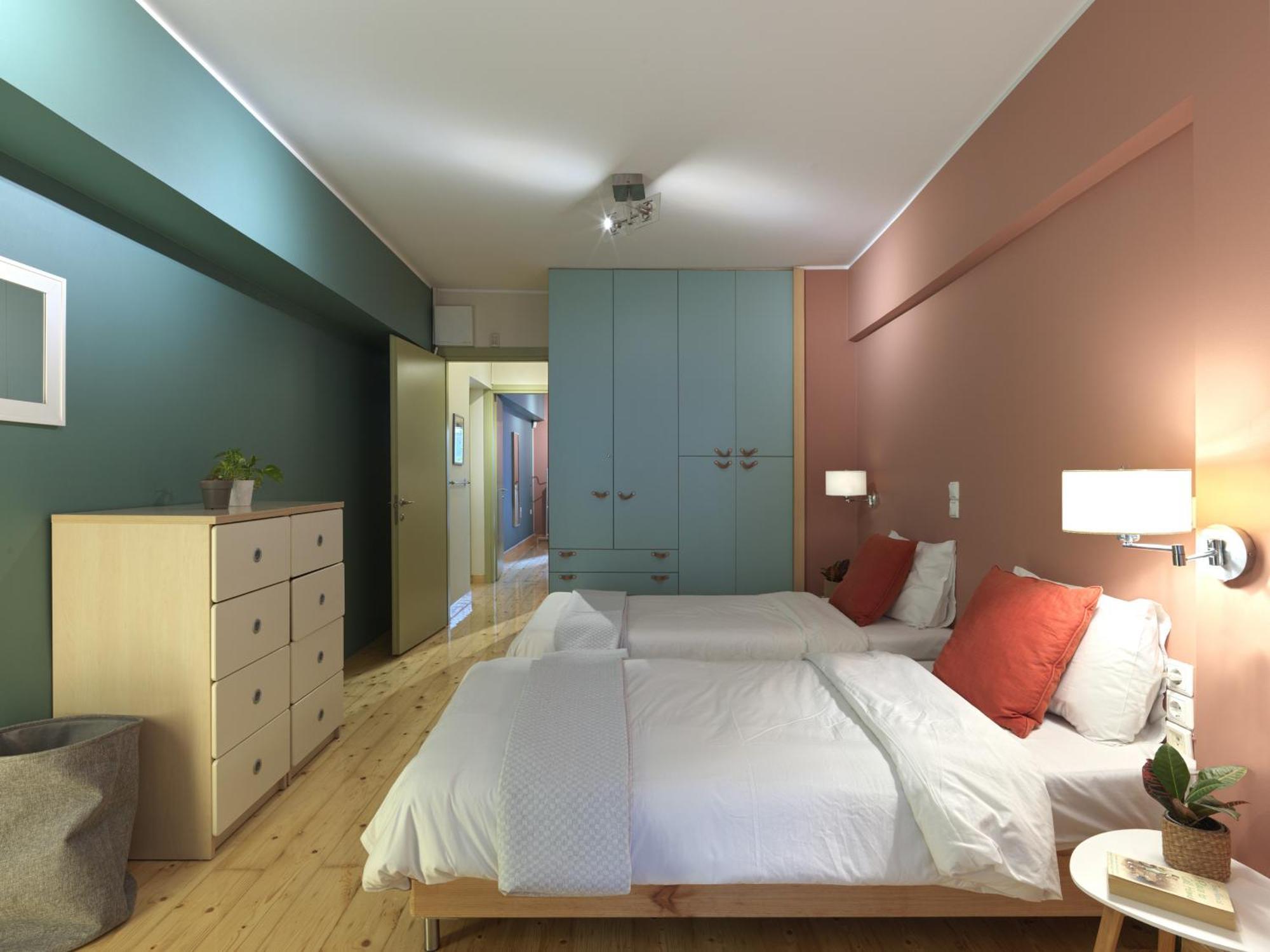 Koukaki Garden Escape Child Friendly Apartment Афины Экстерьер фото