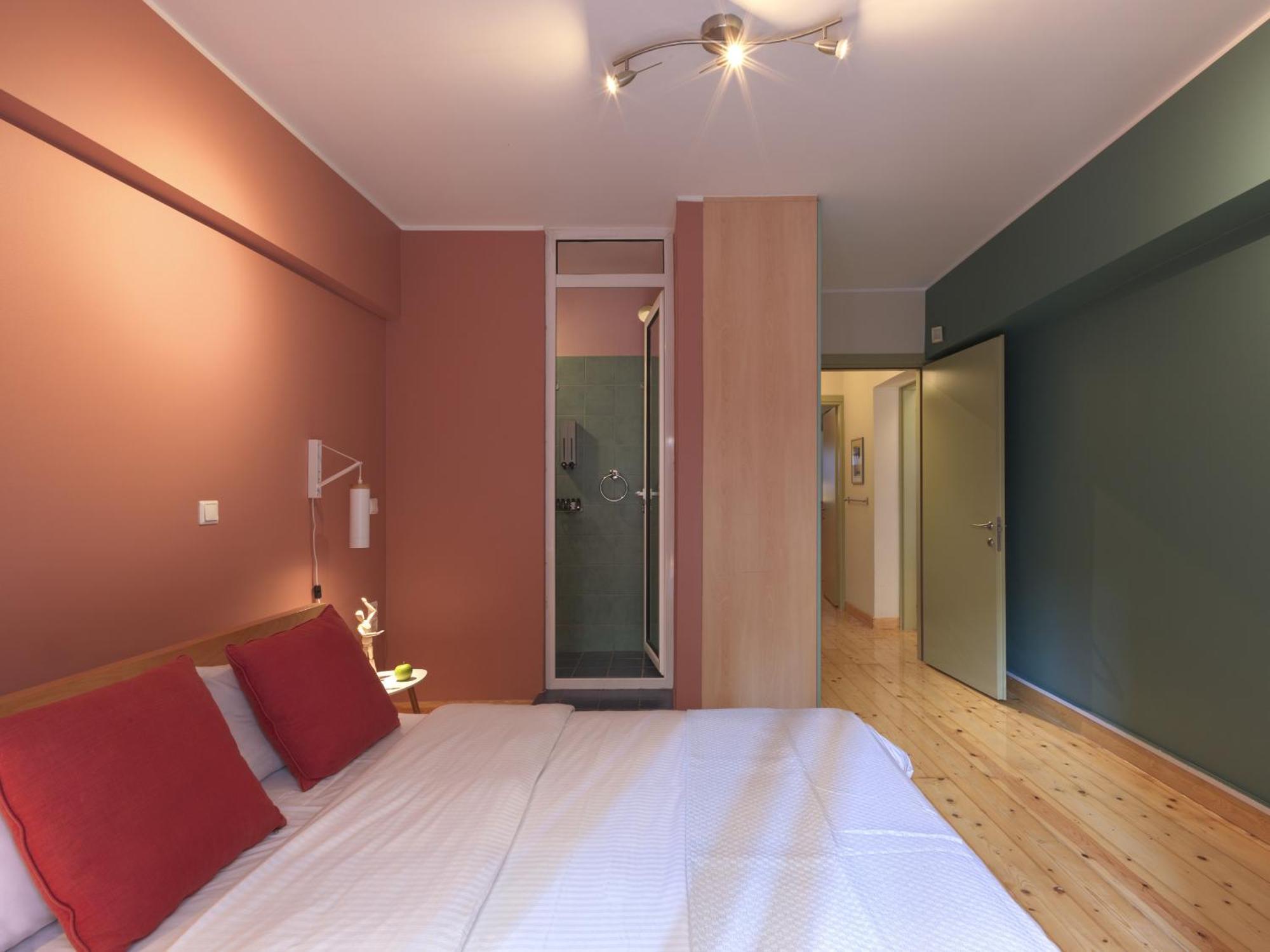 Koukaki Garden Escape Child Friendly Apartment Афины Экстерьер фото