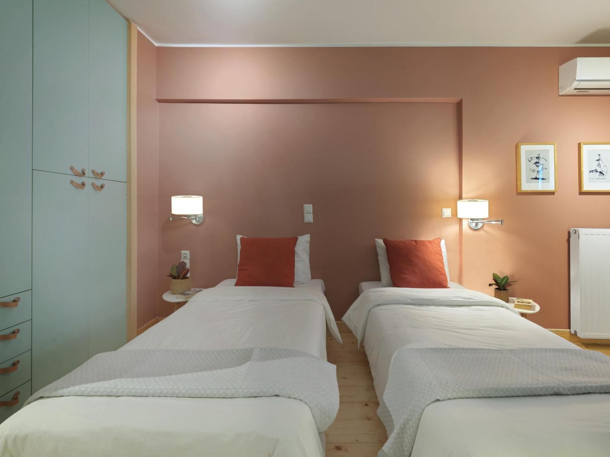 Koukaki Garden Escape Child Friendly Apartment Афины Экстерьер фото
