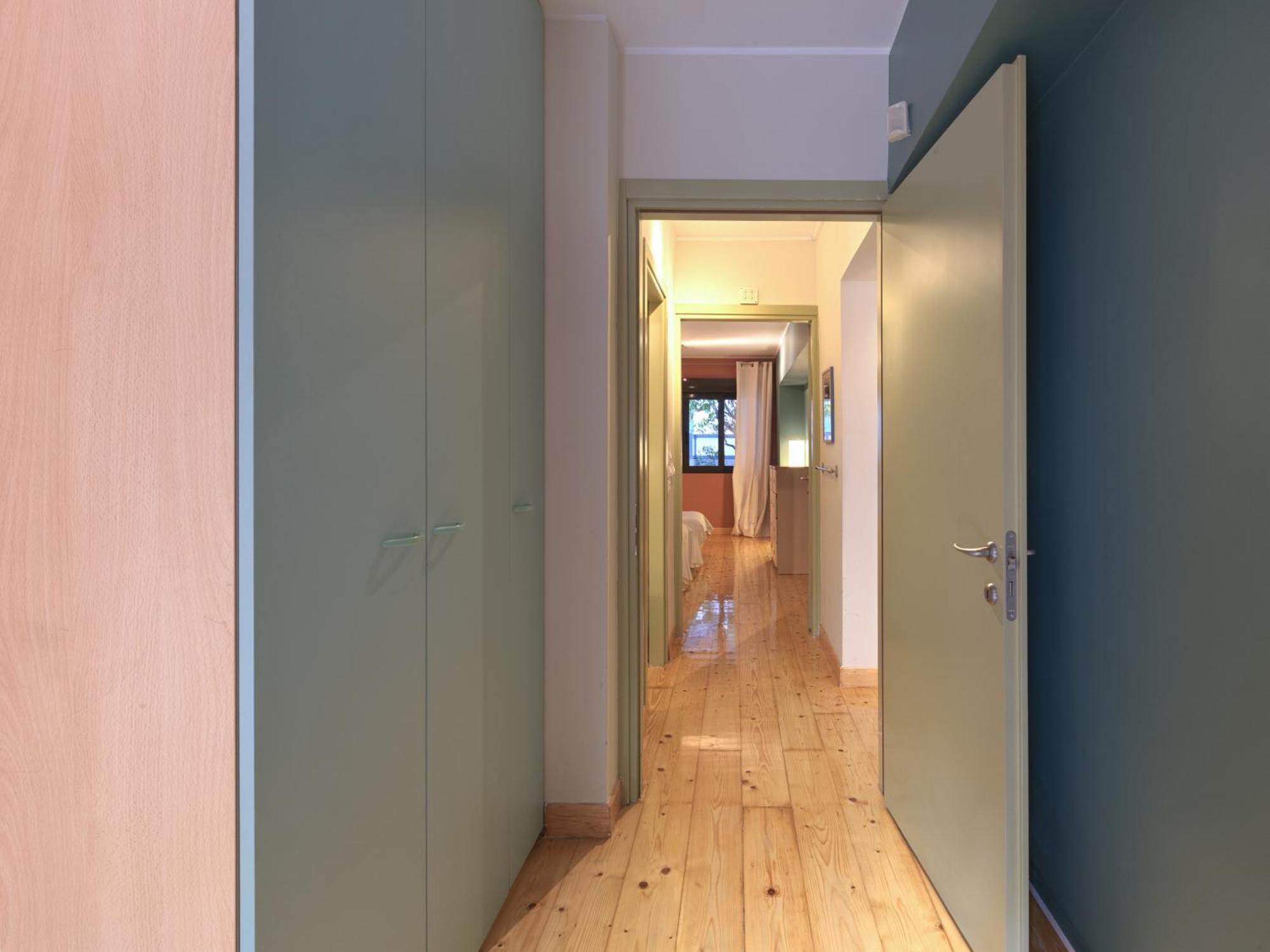 Koukaki Garden Escape Child Friendly Apartment Афины Экстерьер фото